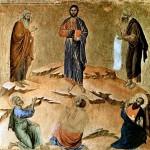 Duccio di Buoninsegna -Trasfigurazione, Cattedrale di Siena