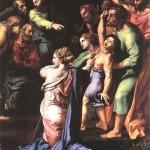 Raffaello - La Trasfigurazione (dettaglio_3), 1518-20
