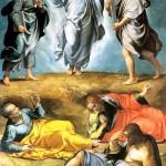 Girolamo da Sermoneta - La Trasfigurazione, 1556