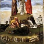 Giovanni Bellini - Trasfigurazione - Museo Correr, Venezia