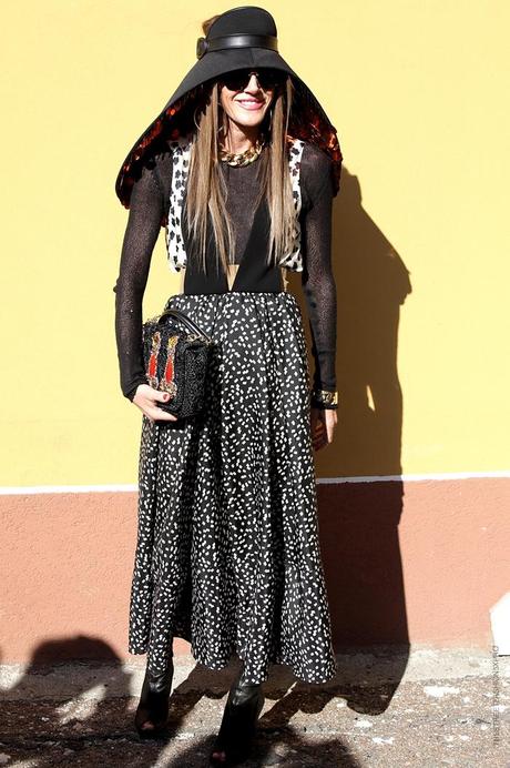 In the Street...Milan Fashion Week...Absolutely Anna