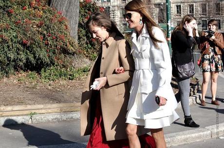 In the Street...Milan Fashion Week...Absolutely Anna