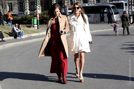 In the Street...Milan Fashion Week...Absolutely Anna