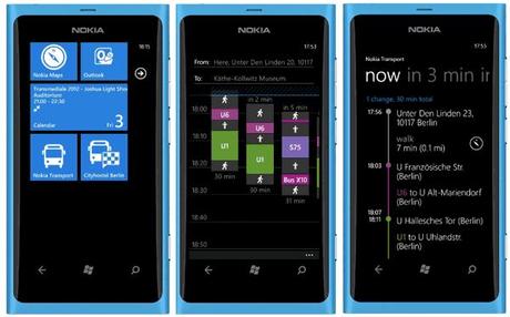 Nokia Transport disponible per Smartphone Windows Phone : Download