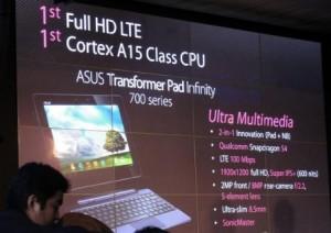 Nuovi tablet Transformer da Asus