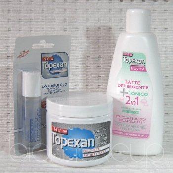 Topexan: prodotti economici per la cura delle pelli impure