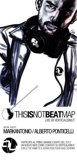 Il nuovo contest evento per fumettisti targato Verticalismi.it: THISISNOTBEATMAP