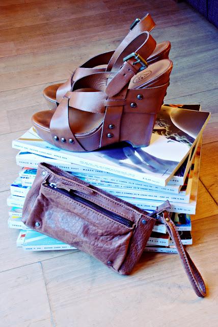 Brown tones e studs for summer