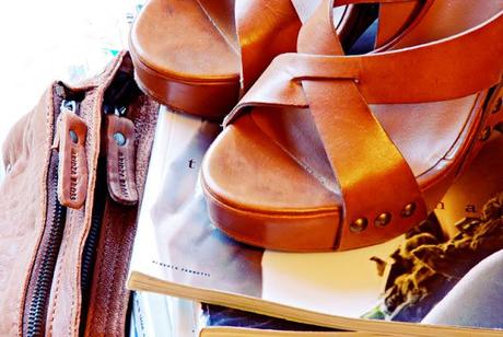 Brown tones e studs for summer