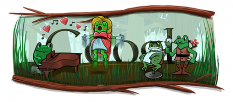 Il doodle bisestile per festeggiare Rossini