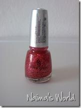 china glaze mrs claus