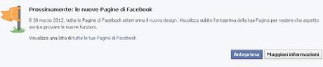 Facebook continua a dettare legge: dal 30 Marzo le pagine cambieranno design obbligatoriamente