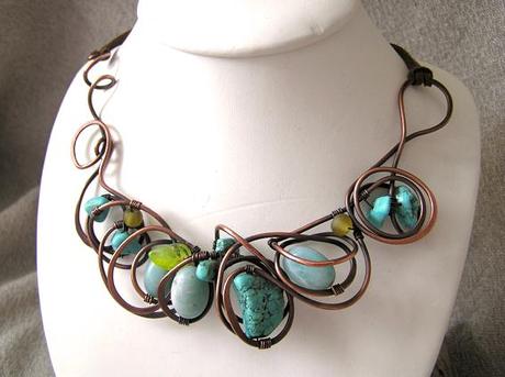 [JEWELRY TECHS] WireWork - WireWrapping