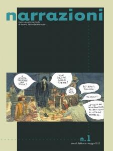 Novità: NARRAZIONI n.1 (febbraio-maggio 2012), a cura di Vito Santoro