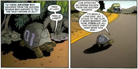 Jack of Fables #9 – Fine (Willingham, Sturges, Akins)