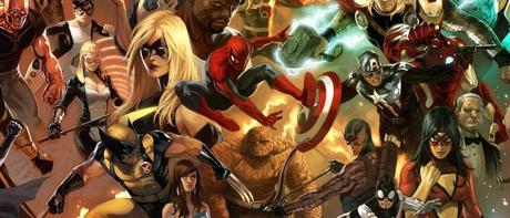 Fantastici wallpapers dedicati ai supereroi