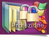 Proteggere file e cartelle