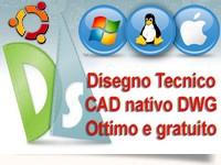 Disegno CAD DWG Free - Win Linux Mac