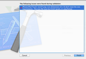 Non riesci più a inviare le tua app all’AppStore? E’ colpa dell’aggiornamento a MacOsX 10.7.3