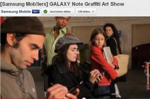 Mobile/ Samsung. La comunicazione moderna punta a coinvolgere l’utente in nuove esperienze