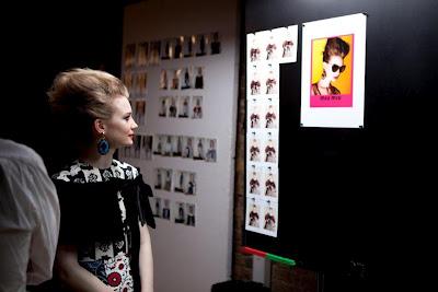 MIU MIU / SS2012 / PREVIEW + THE BACKSTAGE