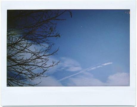 Instant Cameras Week Project - Mercoledì: IL CIELO