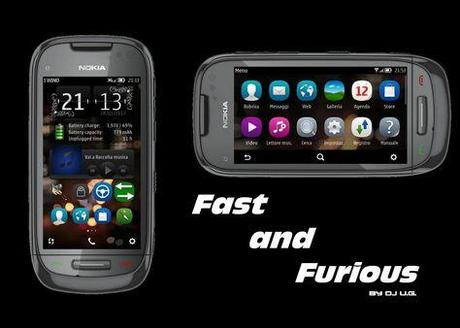 Custom Firmware per Nokia C7 Fast and Furious 3.1