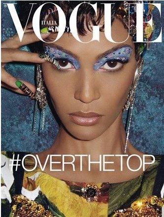 Cover and Editorial of Vogue Italia, March 2012 Issue by Steven Miesel