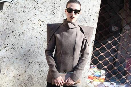 London, NY and Milan fashion weeks: streetstyle