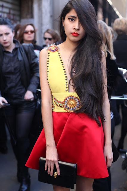 London, NY and Milan fashion weeks: streetstyle