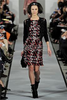 Oscar de la Renta F/W 2012 womenswear