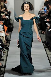 Oscar de la Renta F/W 2012 womenswear