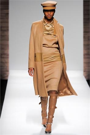 Black Models from Milan Fashion Week fw 12-13