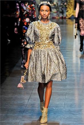 Black Models from Milan Fashion Week fw 12-13