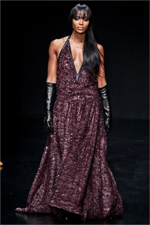 Black Models from Milan Fashion Week fw 12-13