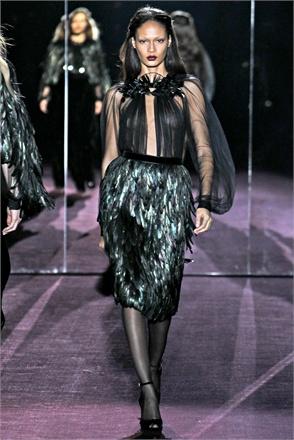 Black Models from Milan Fashion Week fw 12-13