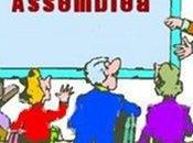 sotto dittatura dettatura”-Assemblea Nazionale Articolo marzo Roma