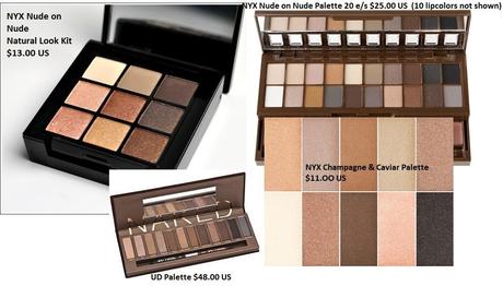 Palette nude...quale scegliere??? Parte 4