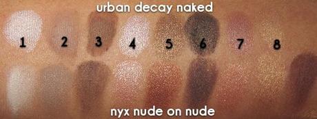 Palette nude...quale scegliere??? Parte 4