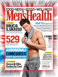 Adam Senn by Roberto Baldassarresu Men’s Health Italy