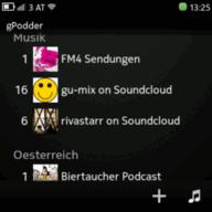 gPodder è un'applicazione pensata per cercare, aggiungere e gestire qualsiasi tipo di podcast.