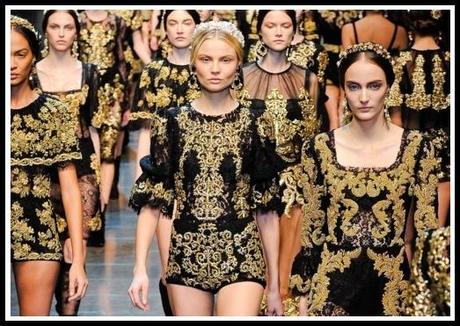 Milan Woman Fashion Week f/w 12/13: Il trionfo di Dolce & Gabbana.