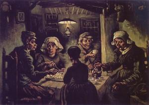 I mangiatori di patate (1885) di Vincent van Gogh Van Gogh: la Vita come Tragedia