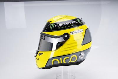 Schuberth SF1 N.Rosberg #2 2011 by Jens Munser Designs
