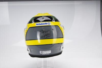 Schuberth SF1 N.Rosberg #2 2011 by Jens Munser Designs