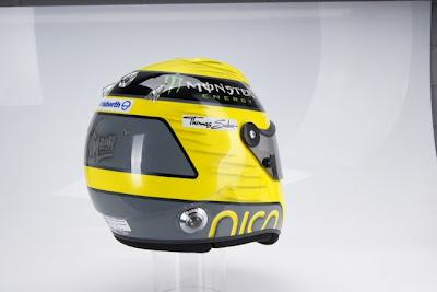 Schuberth SF1 N.Rosberg #2 2011 by Jens Munser Designs