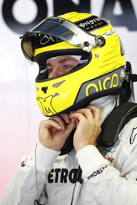 Schuberth SF1 N.Rosberg #2 2011 by Jens Munser Designs