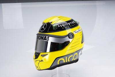 Schuberth SF1 N.Rosberg #2 2011 by Jens Munser Designs