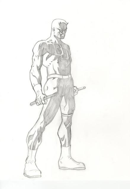 Ancora studi su Daredevil