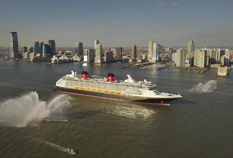 Benvenuta Disney Fantasy!